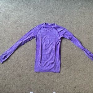 Women’s lululemon run swiftly long sleeve